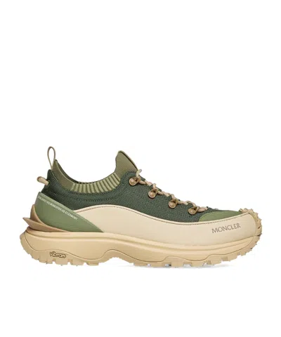 Moncler Trailgrip Lite 3 Low Top Sneaker In Green