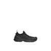 Moncler Trailgrip Lite3 Sneakers In Nubuck And Suede Leather In Black