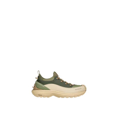 Moncler Trailgrip Lite 3 Low Top Sneaker In Green