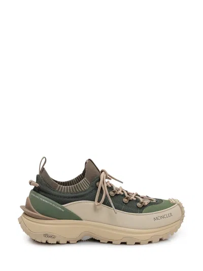 Moncler Trailgrip Lite3 Sneakers In Green