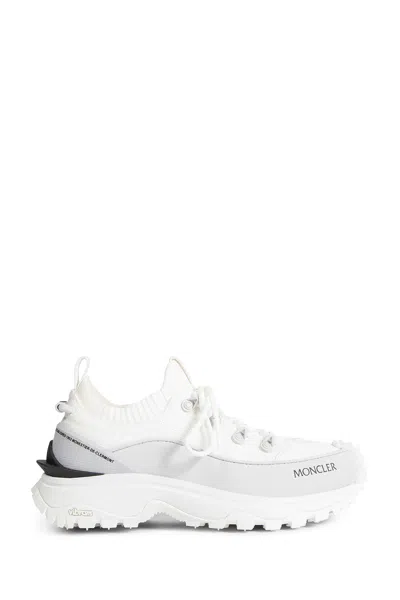Moncler Trailgrip Lite3 Trainers Sneakers In White