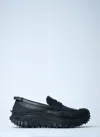 Moncler Men Trailgrip Loafer Sneakers In Black