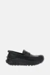 Moncler Men Trailgrip Loafer Sneakers In Black