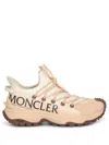 Moncler Lite 2 Low-top Sneakers With Vibram Sole In Pink