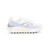 Moncler Trailgrip Sneakers In Technical Fabric And Mesh With Side Lettering Logo