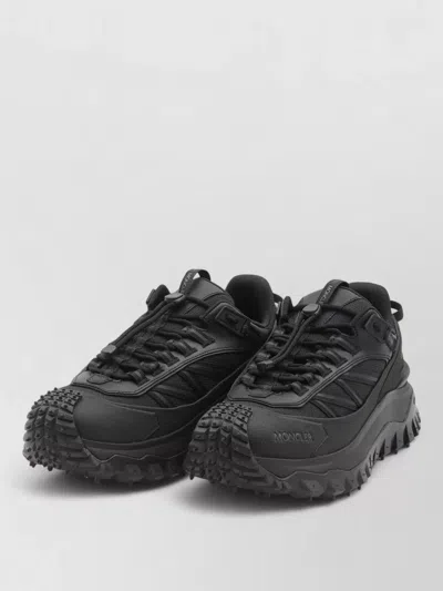 Moncler Trailgrip Gtx Polyamide Sneakers Chunky Sole In Multi