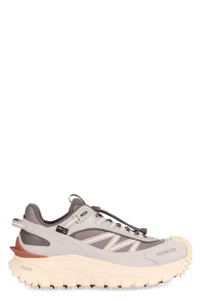 Moncler Trailgrip Trainers In Grey