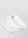 Moncler Trailgrip Low Top Sneakers Chunky Sole In White