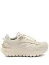 Moncler Trailgrip Sneakers In Light Beige