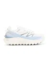 Moncler Trailgrip Sneakers In Technical Fabric And Mesh With Side Lettering Logo In Multi