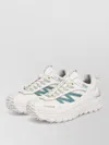 Moncler Trailgrip Low Top Technical Sneakers In White