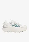 Moncler Trailgrip Low Top Technical Sneakers In White