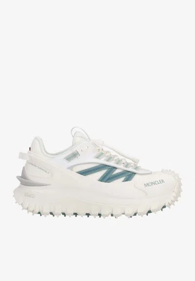 MONCLER TRAILGRIP LOW-TOP SNEAKERS