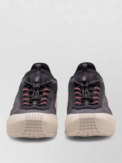 Moncler Trailgrip Lp Low Lace Up Shoes In Multi