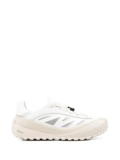 Moncler Trailgrip Lp Low Sneakers In White