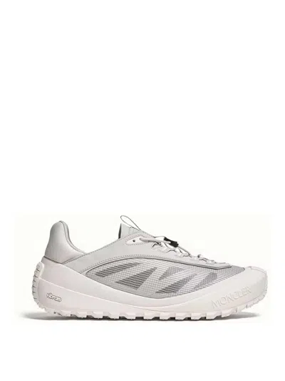 Moncler Trailgrip Lp Low Top Sneakers Light Grey