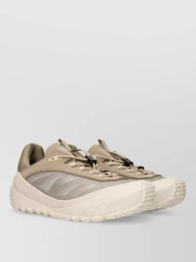 Moncler Trailgrip Lp Low-top Sneakers In Neutral