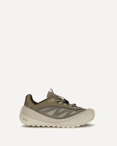 Moncler Trailgrip Lp Sneakers In Brown