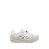 Moncler Trailgrip Lightweight Sneakers For Men In White