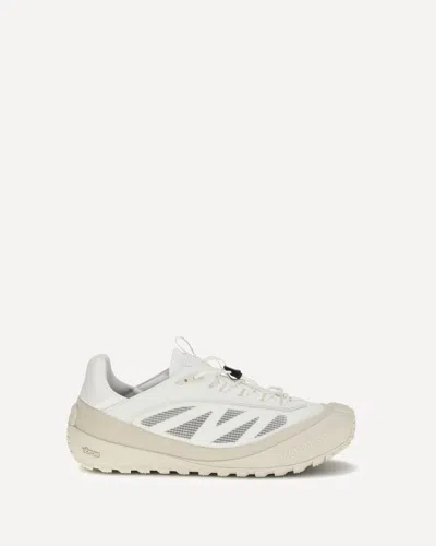 MONCLER SUEDE AND NABUK TRAILGRIP LP SNEAKERS