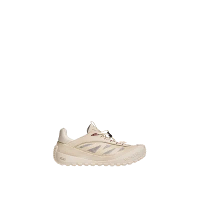 Moncler Trailgrip Lp Panelled Nubuck And Suede Sneakers In Multi