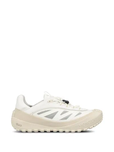 Moncler Trailgrip Lp Low Top Sneakers In White