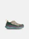 Moncler 'trailgrip' Multicolor Leather Blend Sneakers In Multi