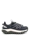 Moncler Round Toe Lace In Dark Blue