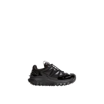 Moncler Trailgrip Puffer Sneakers, Women, Black, Size: 36