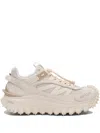 Moncler Trailgrip Rubber-tread Trainers In Neutral