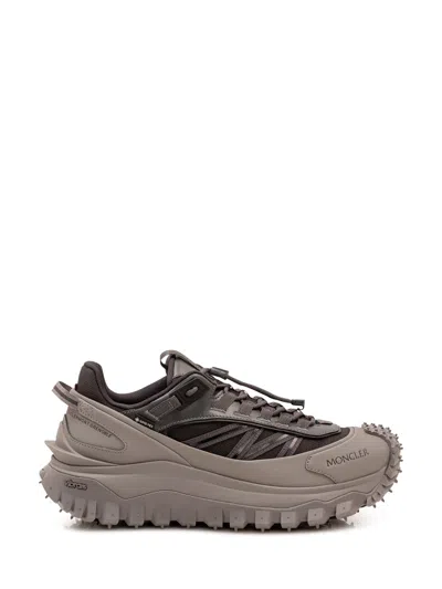 Moncler Trailgrip Sneaker In Brown