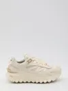 Moncler Trailgrip Sneakers In Beige