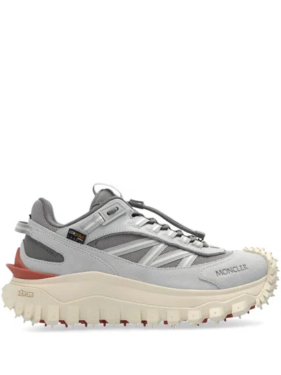 Moncler Trailgrip Low-top Sneakers In Grey