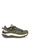 Moncler Trailgrip Gtx Ripstop Sneakers In Green