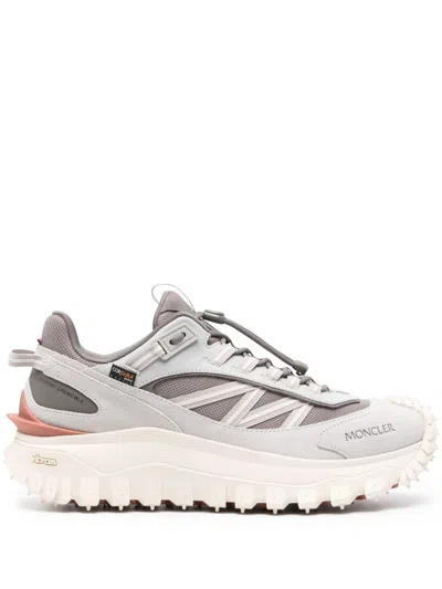 Moncler Trailgrip Sneakers In Grey
