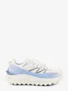 Moncler Trailgrip Sneakers In Technical Fabric And Mesh With Side Lettering Logo In Multi