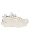 Moncler Trailgrip Sneakers In Light Beige
