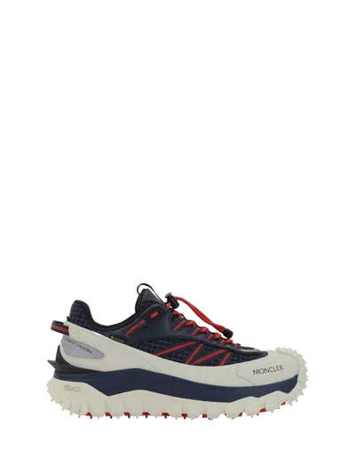 Moncler Trailgrip Sneakers In Multicolour