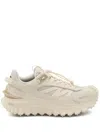 Moncler Trailgrip Sneakers In Neutrals