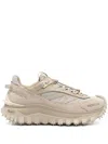 Moncler Trailgrip Low Top Sneakers In Neutral