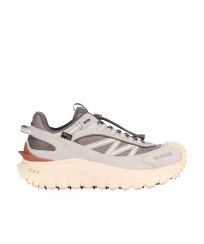 MONCLER MONCLER TRAILGRIP LACE-UP SNEAKERS
