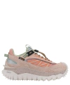 Moncler Trailgrip Gtx Low-top Sneakers In Pink