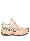 Moncler Lite 2 Low-top Sneakers With Vibram Sole In Powder