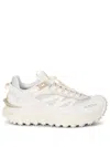 Moncler Trailgrip Sneakers In White