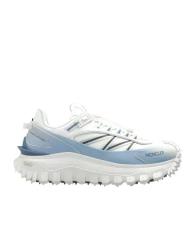 Moncler Trailgrip Sneakers In White