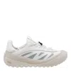 Moncler Trailgrip Lightweight Sneakers For Men In White