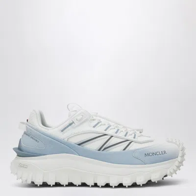 Moncler Trailgrip Sneakers In Technical Fabric And Mesh With Side Lettering Logo In Multi