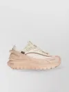 Moncler Trailgrip Suede Sneaker With Vibram Sole
