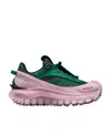 Moncler Men's Trailgrip Gtx Low-top Sneakers In Pink