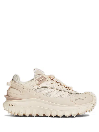 Moncler Trailgrip Trainers In Neutral